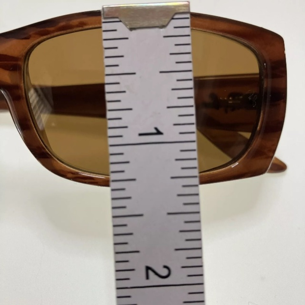 Ray-Ban Italy RB 4067 689 Brown Frame Plastic Sunglasses Brown Lenses Case Cloth - Picture 12 of 14